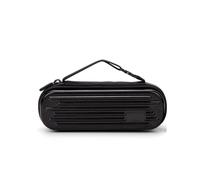 Générique Étui Rigide caméra pour Insta360 Luna Ultra avec stabilisateur Sac de Rangement de Voyage étanche, résistant aux Chocs, léger et Portable, avec Poche en Filet, Noir sans Bretelles