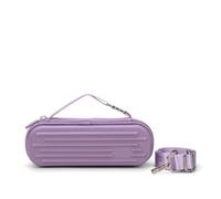 Générique Étui Rigide caméra pour Insta360 Luna Ultra avec stabilisateur Sac de Rangement de Voyage étanche, résistant aux Chocs, léger et Portable, avec Poche en Filet, Violet à Bretelles