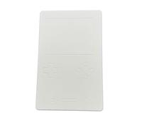 Générique Étui Rigide Console de Jeu pour AYANEO Vert, boîte de Rangement Portable avec Fermeture magnétique imprimée en 3D PL résistante aux Rayures, à la poussière et aux Chocs (Blanc)