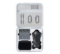 Générique éTui Rigide ImperméAble pour DJI Mavic 4 Pro Sac De Rangement Rc Pro2 BoîTe De Rangement Valise De Voyage ExtéRieure (Gris)