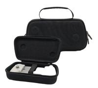 Générique Étui Rigide manettes de Jeu télescopiques pour GameSir X5 Lite/Mimo S3 étui de Transport Portable, résistant à la poussière et aux Chocs, idéal pour Les déplacements, Noir