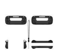 Générique Etui Soft Cover pour Retroid Pocket 5, Étui De Protection en Silicone, Étui De Console De Jeu avec Grip (Black)