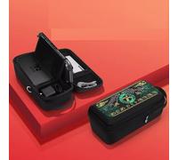 Générique Étui Switch 2 Grande Capacité - Housse Protectrice avec Compartiments (Édition Forêt Mystique - Élégance et Enigmes)