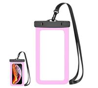 Générique Étui Téléphone Étanche - Housse Transparente pour Écran Tactile De Smartphone | Pochette Protectrice pour Téléphone | pour La Plage La Natage Le Surf Et Les Activités
