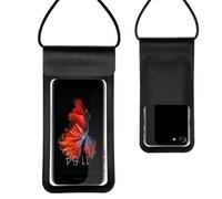 Générique Étui Téléphone Imperméable Poche,Sacs Étanches pour Voyage - Lanière de Cou Réglable pour Passeport Portefeuille Voyage Piscine Kayak Navigation Croisière Sports de Plein Air Quotidien