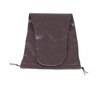 Générique Étui Violoncelle en Drap de Soie Couleur Café, Housse de Protection Souple pour Violoncelle Fonction Anti-poussière et Décoration Élégante