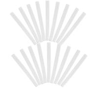 Générique Étuis à Pinceaux de Maquillage Design Créatif en Maille Eva Flexible 60pcs Protège Poils de Pinceaux pour Retouches en Déplacement et Voyage