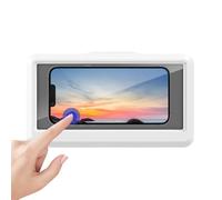 Générique Étuis de téléphone de Douche - Support de téléphone de Bain Complet avec Rotation Flexible à 360°,Accessoires de Salle de Bain pour Baignoire, Cuisine, Douche, Plage, Piscine