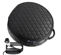 Générique EV Cable Organizer Bag - Electric Vehicle Car Charger Storage Box | Trunk Charging Cable Storage Bag | Lightweight Felt Cloth Zipper Tote Pouch for EV Cables, Jumpér Cables, and RV Hoses