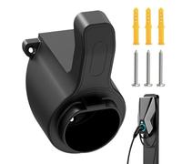 Générique Ev Charger Holder - Heavy-Duty Wall Mounted Cable organiserr,Wall Mounted Cable Hook | Ev Charger Stand for Camping Adventure Road Trip Travel Commuting Work