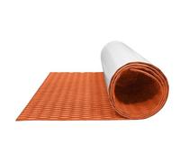 Générique EVA Non Slip Surfboard Traction Pad - 120x30cm 5mm Thick Boat Decking Sheet - Anti Slip Floor Mat for Yacht RV Golf Cart - Marine Carpet for Pool Steps