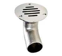 Générique Évacuation de Plancher de Bateau,Quincaillerie Marine en Acier Inoxydable,Couvercle pour Évacuation de Pont - pour Navires Yachts Kayaks Salles De Bain Tapis De Mer Et Tapis De Gazon