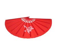 Générique Éventail Chinois Pliant Grand Format 71x38 Cm en Tissu Léger pour Kung-fu et Tai-chi, Accessoire de Danse et Arts Martiaux, Ventilateur Pliable Décoratif pour Spectacles