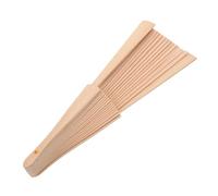 Générique Éventail En Bois Décoration D'Éventail En Os Outil De Fabrication D'Éventails À Faire Soi-Même Cadre D'Éventail Portatif En Bois Brut Kit De Fabrication