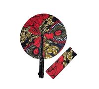 Générique Eventail en pagne (Taille/Size : L) Kenya 4