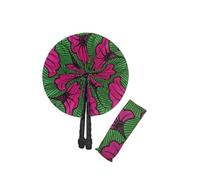 Générique Eventail en pagne (Taille/Size : M) Libreville 1