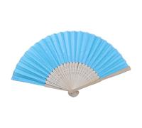 Générique Éventail Pliant - Éventail à Main en Tissu,éventails Chinois | Éventails à Mains pliées en Bois, Tissu en Soie, pour décoration de fête, Mariage, préférence, Spectacle