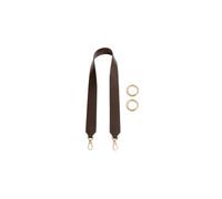 Générique EverToner - Sac de Remplacement réglable à Large bandoulière, Double Face, Couleur Unie, Compatible avec Les Accessoires Ceintures Neverfull(Deep Coffee 96)
