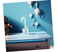 Générique Évier de Cuisine Robinet Électrique Accessoires de Jeu de Rôle pour Garçon Fille Lavabo de Cuisine Circulation Eau pour Garçons et Filles et Loisirs Extérieur