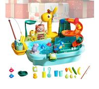 Générique Évier de Jeu,Jouet de pêche Flottant de Piscine,Évier Jouet Enfant - Jeu d'apprentissage au Parc dès 3 Ans Fille garçon extérieur Piscine été Jardin