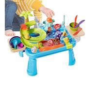 Générique Évier Jouet pour avec Eau Courante,Le Lave-Vaisselle Jouet Électrique - Évier De Cuisine Enfant,Activité De Pêche pour Les en Intérieur Et en Extérieur dans Le Jardin dans La Cour Et sur La