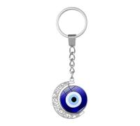 Générique Evil Eye Keychain 360 - lightweight Degree Rotating Ornaments 3, Pieces Charm Students Teacher, Women Girls Kids Birthday Holiday | Students Teacher Women Girls Kids Birthday Holiday