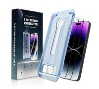 Générique Evotech Screen Protector, 2 Packs Evo Tech 3 in 1 Screen Protector for iPhone,Anti-Scratch Anti-Fingerprint Privacy & Auto Dust-Free Install (2 Pack * Privacy,16)