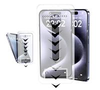 Générique Evotech Screen Protector,Evo Tech for iPhone Invisible Artifact Screen Protector,HD Clear Dust and Bubble-Free Privacy Screen Protector for iPhone 13 14 15 16 Pro Max (HD Film, for 16)