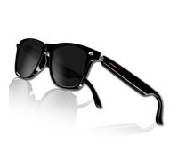 Générique Evoza Translating Glasses,AI Wireless Bluetooth Translation Glasses,Built-in Mic - Speakers,Instant Real-Time TranslationsWorks Offline After Setup (Black)