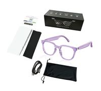 Générique Evoza Translating Glasses, Hy C8 AI Translation Smart Glasses, Smart 144 Language Real-Time Translator W/Open-Ear Audio, Wihe Mic & Speakers (E)