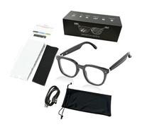 Générique Evoza Translating Glasses, Hy C8 AI Translation Smart Glasses, Smart 144 Language Real-Time Translator W/Open-Ear Audio, Wihe Mic & Speakers (C)