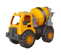 Générique Excavator Digger, Large Simulation Construction Truck Vehicle Toy with Matching Tools, High-Precision Engineering Sandbox Play and Early Learning Development 31x14x23cm