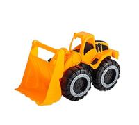 Générique Excavator for Kids - Educational Toys Construction Trucks Pull Back Car, Interactive Games Preschool Learning Activities Games for Kids Birthday Indoor Outdoor Play