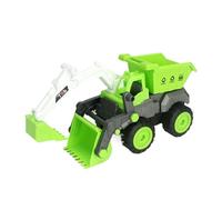 Générique Excavator Toy, Multi-Functional Construction Shovel Vehicle, Adorable Excavator Plush, Educational Learning Toys for Children Boys and Girls, Kids, 10.83x4.92x8.46 inches