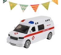 Générique Excavatrice Télécommandée Et Tracteur pour Garçons | Ambulance avec Lumière Et Son | Jouets Véhicules D’Urgence pour 3-12 Ans | Cadeau Garçons Et Filles