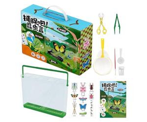 Générique Excellent kit d'exploration d'aventure Super et passionnant pour la première Fois pour Les Petits, Jouets éducatifs avec loupe | Kit d'exploration pour avec boîte d'observation