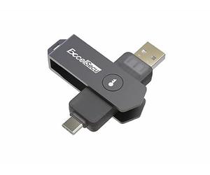 Générique ExcelSecu FD202 e Securité FIDO2 & FIDO-U2F, USB-A, USB-C, NFC, 2FA MFA