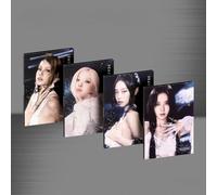 Générique [Exclusive POB] Black-Pink Deadline [Silver ver.] Album+Pre-Order Gift (WEVERSE Shop : 4 ver. Set)