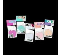 Générique [Exclusive POB] ITZY - Motto [Member Ver.] Album+Pre-Order Gift (Make-Star : 5 ver. Set)