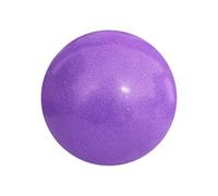 Générique Exercise Ball, Gymnastics Ball, 5.91 inches Size Rhythmic Glitter Finish Lightweight, Workout Equipment for Dance, Core Strength, Pilates, Women and Girls