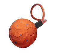 Générique Exerciser Dog Toy - Interactive Dog Ball, Puppy Balls for Mental Games, Rolling Fetch with Power Saver, Pet Supplies, Activity Pet Ball for Play, Behavior Control and Training