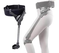 Générique Exosquelette d'aide à la Marche Rapide pour la récupération après Un AVC, Dispositif de rééducation pour hémiplégie pour Adultes, Jambes assistantes pour Une mobilité améliorée,Left,S
