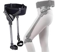 Générique Exosquelette d'aide à la Marche Rapide pour la récupération après Un AVC, Dispositif de rééducation pour hémiplégie pour Adultes, Jambes assistantes pour Une mobilité améliorée,Both Legs,M