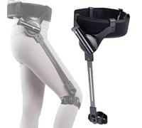 Générique Exosquelette d'aide à la Marche Rapide pour la récupération après Un AVC, Dispositif de rééducation pour hémiplégie pour Adultes, Jambes assistantes pour Une mobilité améliorée,Right,M