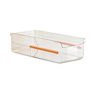 Générique Expandable Stackable Storage, Portable Storage Boxes, 8.66x5.71 Smooth Glide Kitchen Shelf, Space Saving Box Solution, Organization Accessory for Rental House Pantry Seasoning Usage