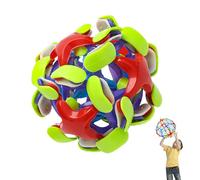Générique Expanding Ball Toy, Colorful Magic Sphere, Flexible Fidget Design, Lightweight Throwing Prop, Sensory Tool, Ideal for Kids, Adults, Boys, Girls, Outdoor Play, Breathing Exercise Use