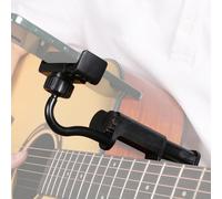 Générique Explainout Phone Holder for Guitar, Adjustable Guitar Or Ukulele Magnetic Phone Holder Mount for Bass Live Broadcast Teaching Video Recording Guitar Sheet Music (Clip-on)