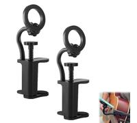 Générique Explainout Phone Holder for Guitar, Guitar Or Ukulele Magnetic Phone Holder, Adjustable Cell Holder Clamp, for Live Broadcast Teaching Video Recording (2-PCS)