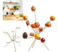 Générique Exploding Fruit Bowl, Fireworks on the Dinner Table, Art Suspended Fruit Display, Creative Home Decor Fruits Rack for Kitchen Centerpiece Decor
