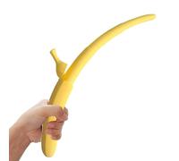 Générique Extendable Bananas Wand Telescopic Toy, Realistic 3D Printed Bananas Wand | Fun Holiday Role-Playing Prop Interactive Prank Toys for Girls Boys